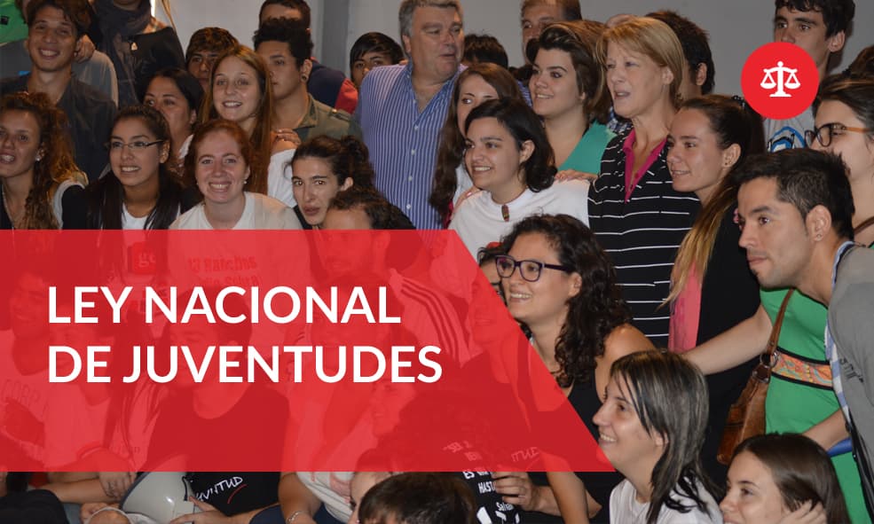 LEY NACIONAL DE JUVENTUDES