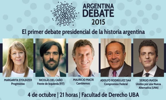 ARGENTINA DEBATE 2015