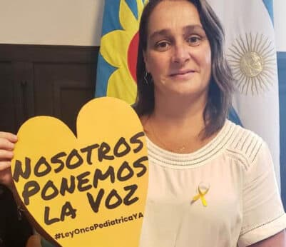 La senadora Lorena Mandagarán pidió que se sancione la Ley Nacional de Oncopediatría